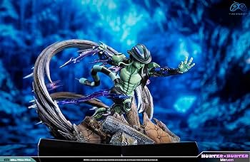 Amazon.co.jp: メルエム 蟻の王 フィギュア 1/6スケール 塗装